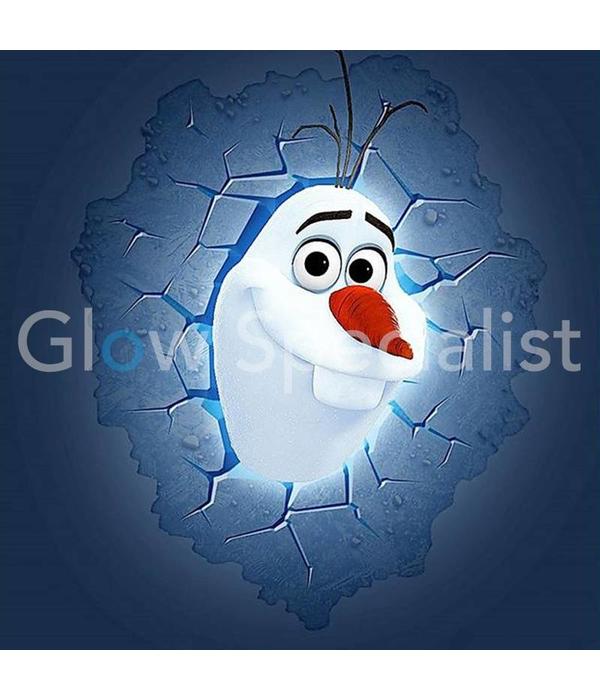3d Led Lamp Frozen Olaf Koopt U Bij Glow Specialist Philips 3d Led Lamp Frozen Olaf Disney