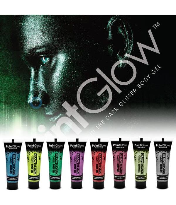 PAINTGLOW GLOW IN THE DARK GLITTER BODY GEL koopt u bij Glow