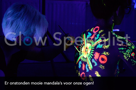 Workshop UV Bodypainten foto 6