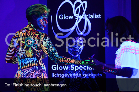 Workshop UV Bodypainten foto 17