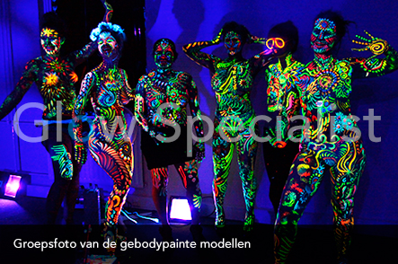 Workshop UV Bodypainten foto 15