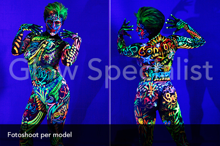 Workshop UV Bodypainten foto 12