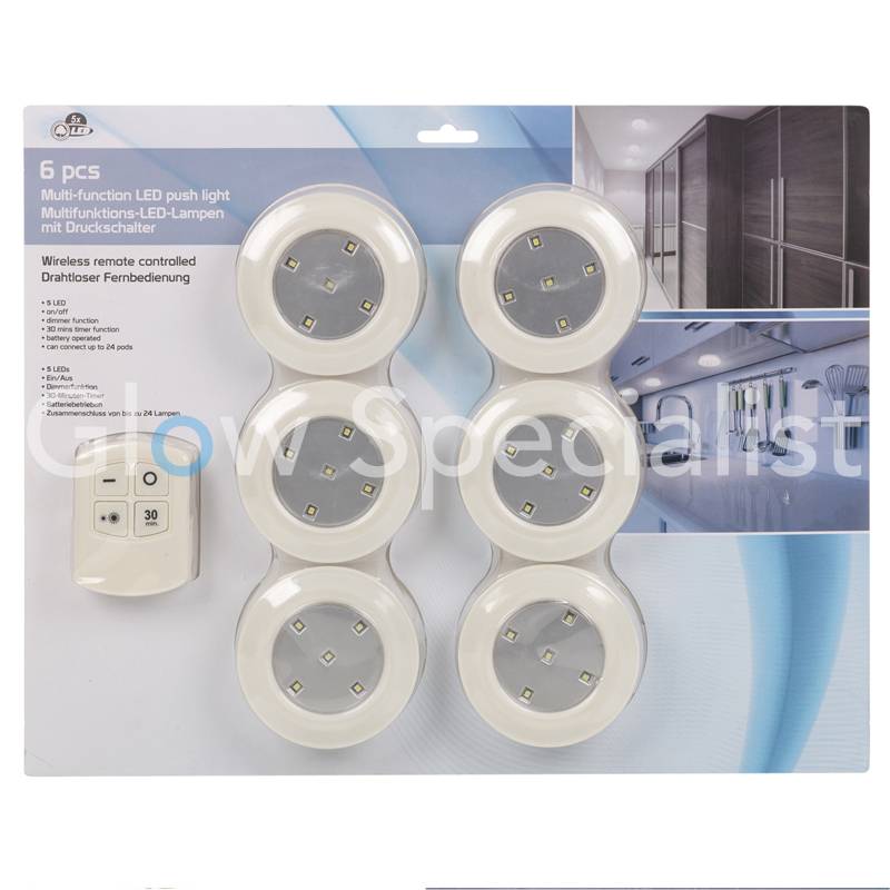 DRAADLOZE LED SPOTS - AFSTANDSBEDIENING EN TIMER - 7-DELIG - koop je ... DRAADLOZE LED SPOTS - AFSTANDSBEDIENING EN TIMER - 7-DELIG - koop je ...