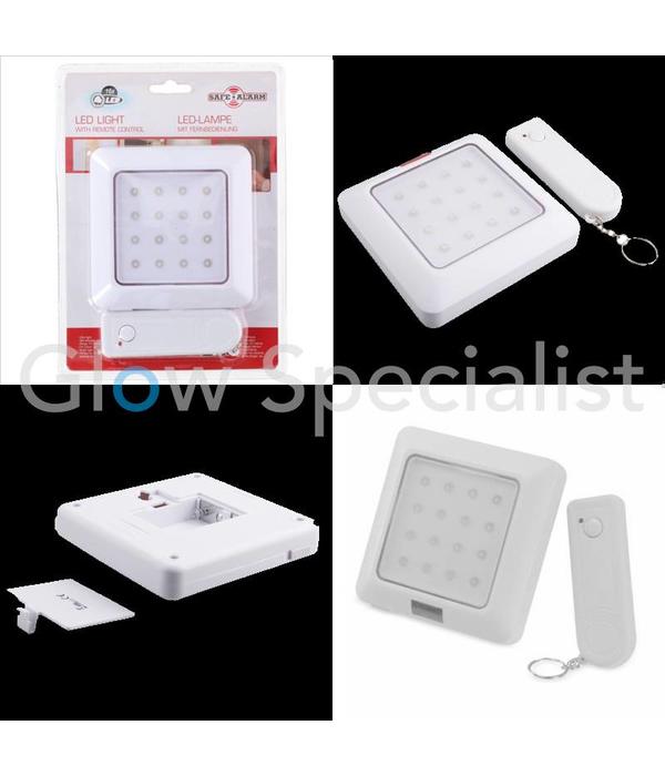 LED NACHTLAMP MET BEWEGINGSMELDER EN AFSTANDBEDIENING - 16 LED ... LED NACHTLAMP MET BEWEGINGSMELDER EN AFSTANDBEDIENING - 16 LED ...