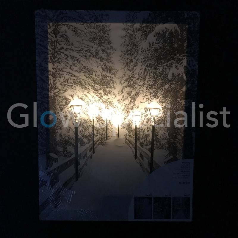 CANVAS SCHILDERIJ MET LED 40 X 30CM - 6 LED - koop je bij Glow ... CANVAS SCHILDERIJ MET LED 40 X 30CM - 6 LED - koop je bij Glow ...