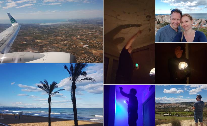 Nederlandse sterrenhemel in Spaans vakantiehuis