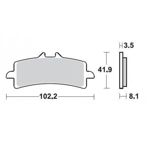 SBS Dual Carbon - 841DC SBS Dual Carbon - 841DC