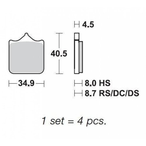 SBS Dual Carbon - 870DC SBS Dual Carbon - 870DC