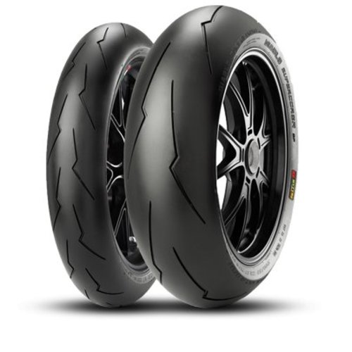 Pirelli Diablo Supercorsa V2 160/60/17 Pirelli Diablo Supercorsa V2 160/60/17