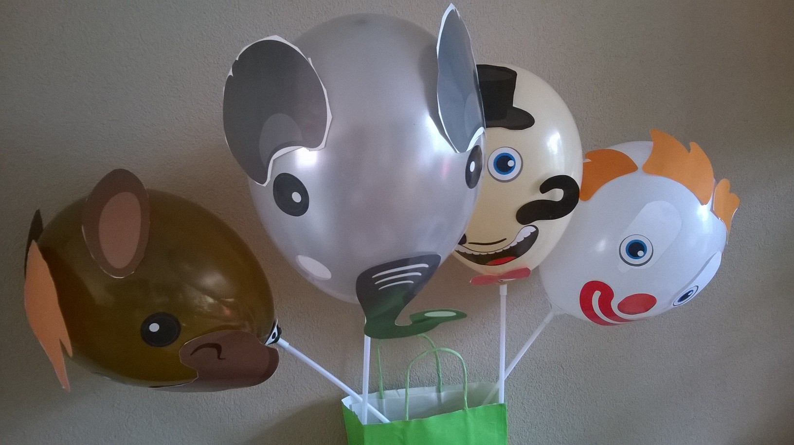 Balloon Heads all 4
