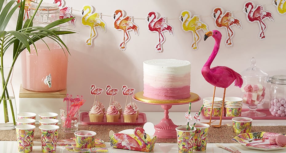 Flamingo Fun feestartikelen