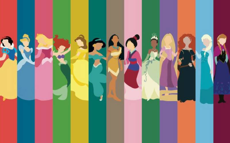 Kleurenschema's en andere tips voor een DIY Disney prinses feestje