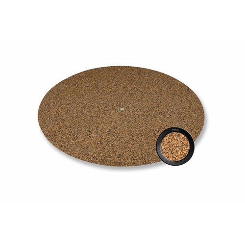 bFly-audio Cork 'n Rubber Turntable mat 3 mm bFly-audio Cork 'n Rubber Turntable mat 3 mm