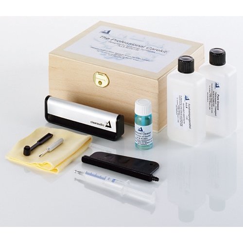 Clearaudio Turntable Professional Care Kit (paper box) Clearaudio Turntable Professional Care Kit (paper box)