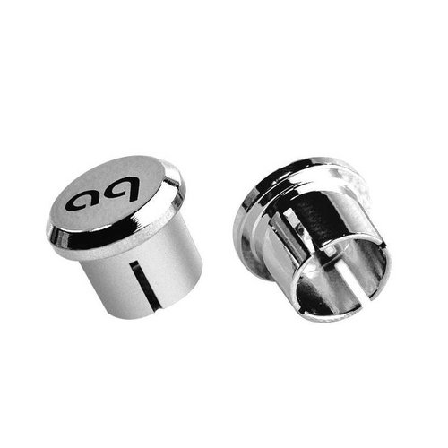 AudioQuest RCA Noise-Stopper Caps (10 Stuks) AudioQuest RCA Noise-Stopper Caps (10 Stuks)