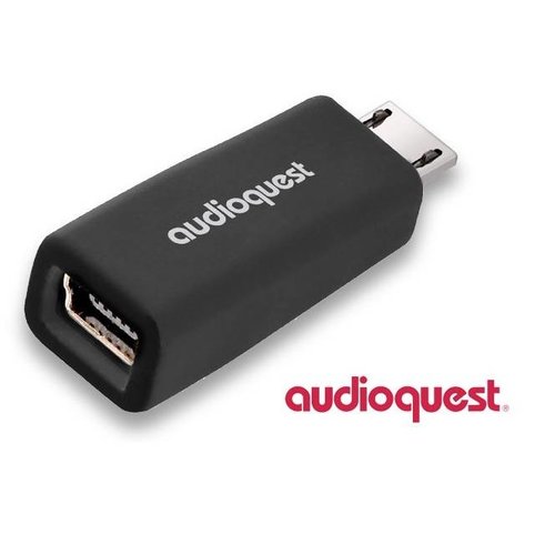 AudioQuest USB Mini to Micro Adaptor AudioQuest USB Mini to Micro Adaptor