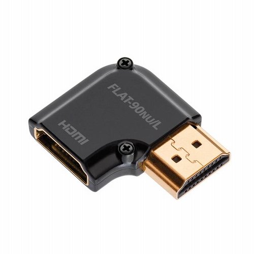 AudioQuest HDMI 90° nu/L adaptor AudioQuest HDMI 90° nu/L adaptor
