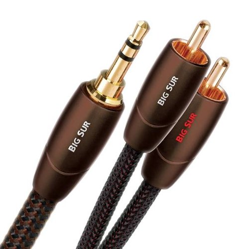 AudioQuest Big Sur Mini-jack → RCA (tulp) AudioQuest Big Sur Mini-jack → RCA (tulp)