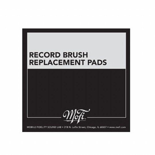 MFSL Record Brush, replacement pads MFSL Record Brush, replacement pads