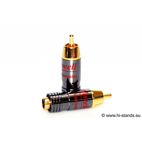 Rothwell RCA in-line attenuators Rothwell RCA in-line attenuators