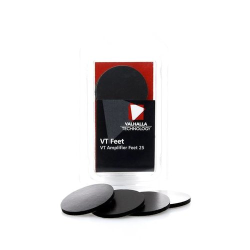 Valhalla Technology Amplifier VT feet type 25 (4 Stuks) Valhalla Technology Amplifier VT feet type 25 (4 Stuks)