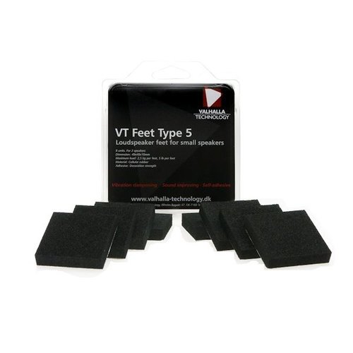 Valhalla Technology Speaker VT feet type 5 (8 Stuks) Valhalla Technology Speaker VT feet type 5 (8 Stuks)