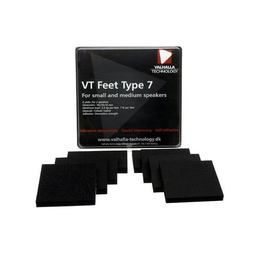 Valhalla Technology Speaker VT feet type 7 (8 Stuks) Valhalla Technology Speaker VT feet type 7 (8 Stuks)