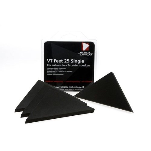 Valhalla Technology Speaker VT feet type 25 (4 Stuks) Valhalla Technology Speaker VT feet type 25 (4 Stuks)