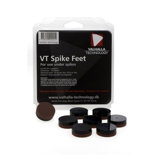 Valhalla Technology Loudspeaker VT Spike Feet (8 Stuks) Valhalla Technology Loudspeaker VT Spike Feet (8 Stuks)