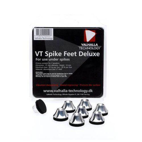 Valhalla Technology Loudspeaker VT Spike Feet Deluxe (8 Stuks) Valhalla Technology Loudspeaker VT Spike Feet Deluxe (8 Stuks)