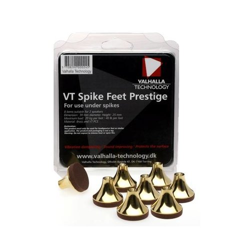Valhalla Technology Loudspeaker VT Spike Feet Prestige (8 Stuks) Valhalla Technology Loudspeaker VT Spike Feet Prestige (8 Stuks)