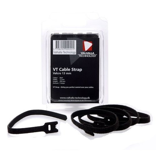 Valhalla Technology VT Cable Strap - Velcro 13mm (5 Stuks) Valhalla Technology VT Cable Strap - Velcro 13mm (5 Stuks)
