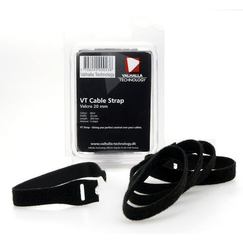 Valhalla Technology VT Cable Strap - Velcro 20mm (5 Stuks) Valhalla Technology VT Cable Strap - Velcro 20mm (5 Stuks)