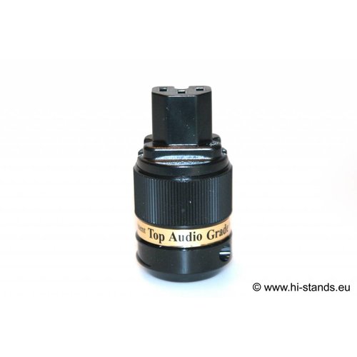 IeGo IEC Plug Pure copper 8055 BK (Cu) IeGo IEC Plug Pure copper 8055 BK (Cu)