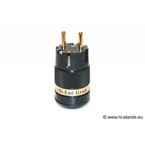 IeGo Schuko Plug Gold plated 8085 BK (Gu) IeGo Schuko Plug Gold plated 8085 BK (Gu)
