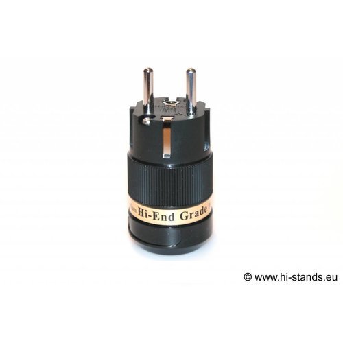 IeGo Schuko Plug Rhodium plated 8075 BK (Ru) IeGo Schuko Plug Rhodium plated 8075 BK (Ru)