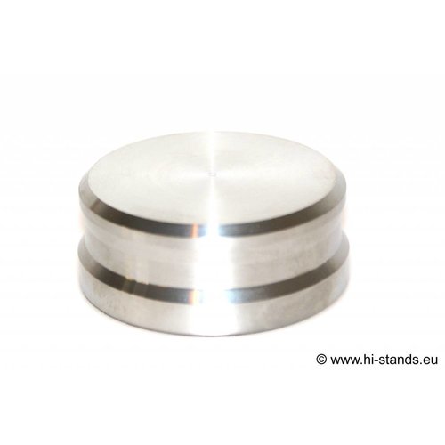 Tonar weight, for vinyl 760 Gram (silver) Tonar weight, for vinyl 760 Gram (silver)