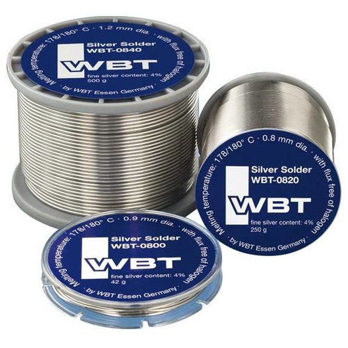 WBT Zilver soldeer (loodhoudend) WBT Zilver soldeer (loodhoudend)
