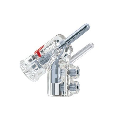 WBT 0610 Ag Safety-pin banaan (Per Stuk) WBT 0610 Ag Safety-pin banaan (Per Stuk)