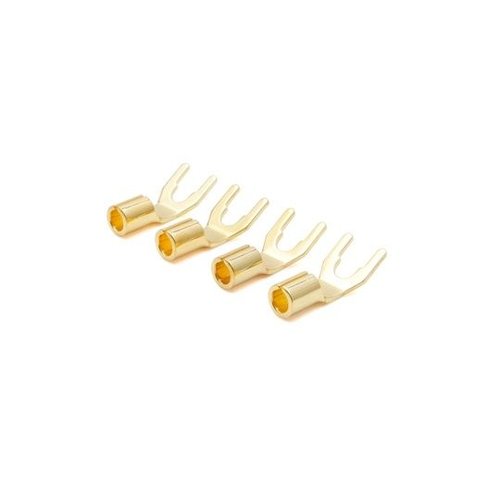 Oyaide GYT Spade, 24K gold (4 Stuks) Oyaide GYT Spade, 24K gold (4 Stuks)