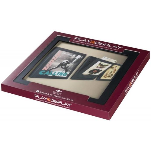 Art Vinyl 1 x Play&Display - Zwart Art Vinyl 1 x Play&Display - Zwart