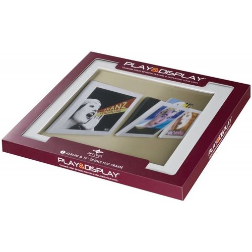 Art Vinyl 1 x Play&Display - Wit Art Vinyl 1 x Play&Display - Wit