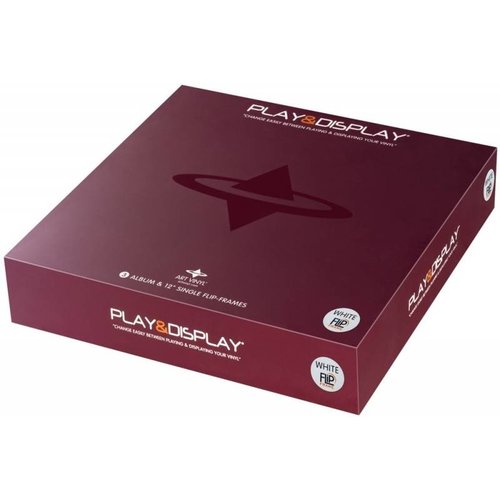 Art Vinyl 3 x Play&Display - Wit Art Vinyl 3 x Play&Display - Wit