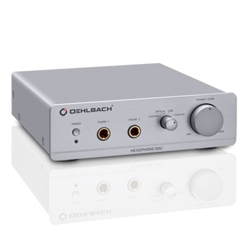 Oehlbach XXL DAC Ultra Zilver Oehlbach XXL DAC Ultra Zilver