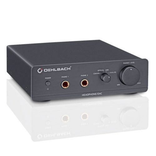 Oehlbach XXL DAC Ultra Zwart Oehlbach XXL DAC Ultra Zwart