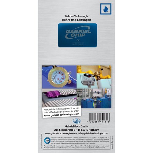 Gabriel Technologie Chip (water) pipes GDW90 Gabriel Technologie Chip (water) pipes GDW90