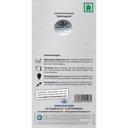 Gabriel Technologie Chip for electrical devices GDL30 Gabriel Technologie Chip for electrical devices GDL30