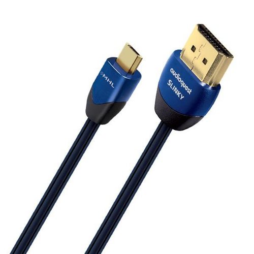 AudioQuest Slinky MHL → HDMI 4K (2 Meter) AudioQuest Slinky MHL → HDMI 4K (2 Meter)