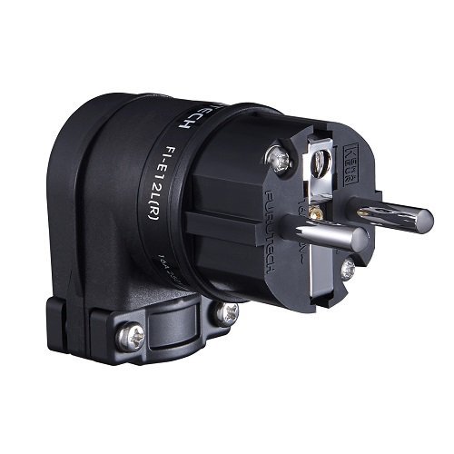 Furutech FI-E12L (Rhodium) Schuko Plug Furutech FI-E12L (Rhodium) Schuko Plug