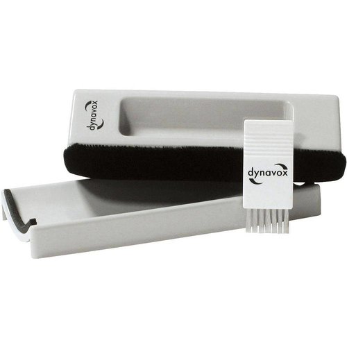 Dynavox Samt-Reinigungspuk+Nylonbürste Dynavox Samt-Reinigungspuk+Nylonbürste